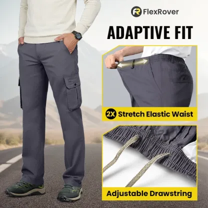 Ultra Comfort Flex Fit Cargo Pants