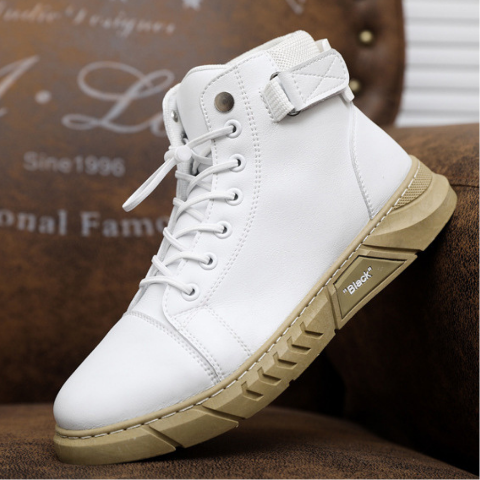 💥Limited Sale 50% OFF💥bestselling💥Men's Casual Versatile Genuine Leather Boots