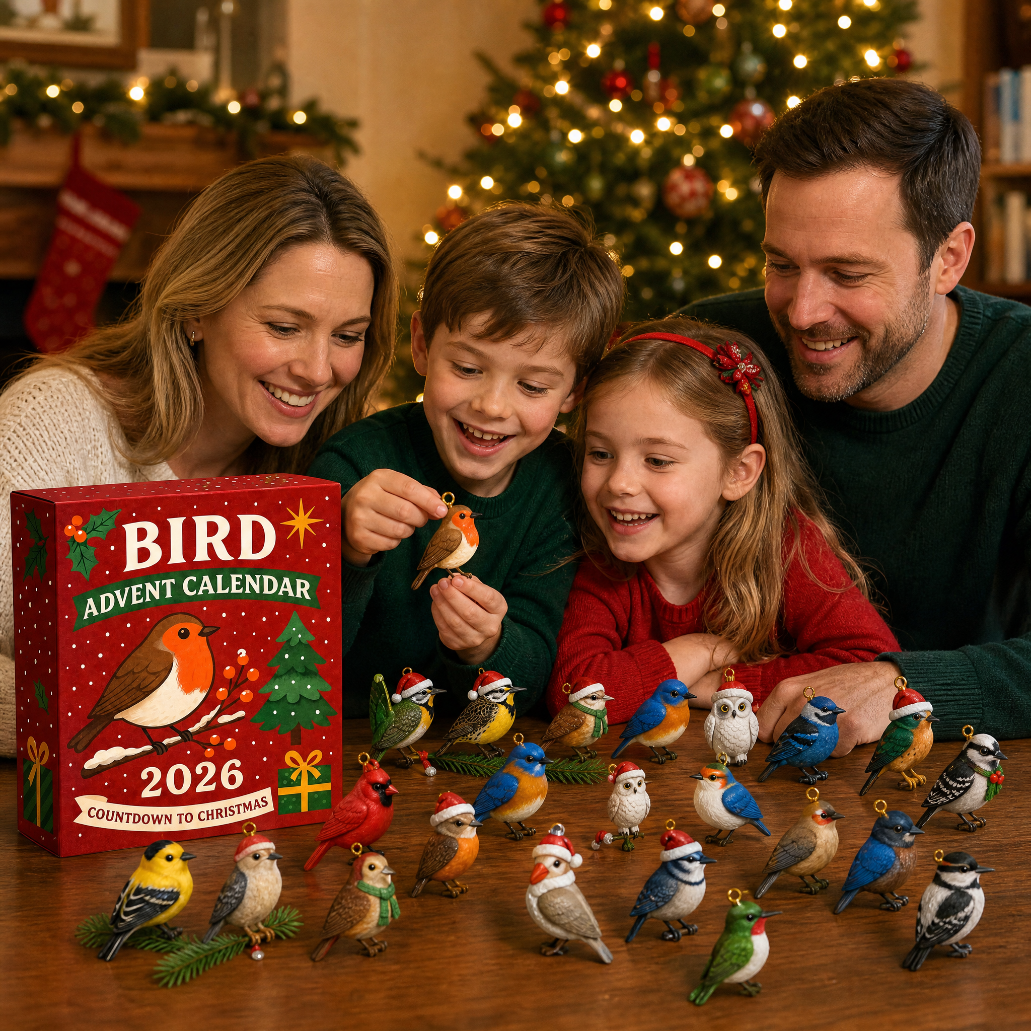 🔥Limited Edition! - 🐦Bird Advent Calendar 2026
