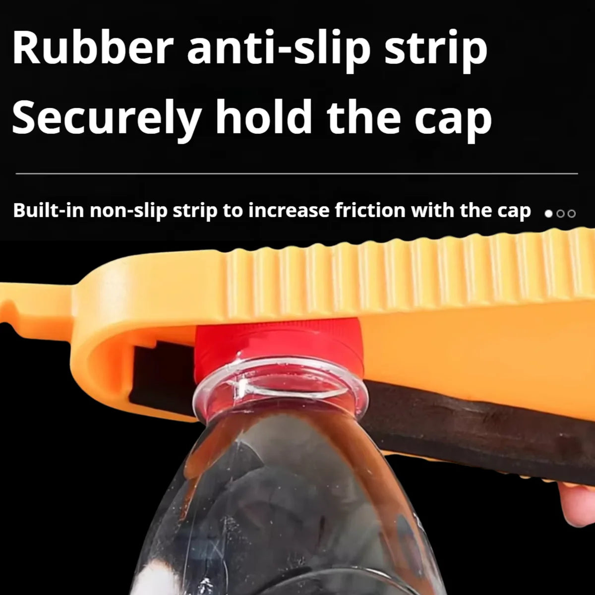 SnapOpener – Pop any bottle open in one snap, anywhere