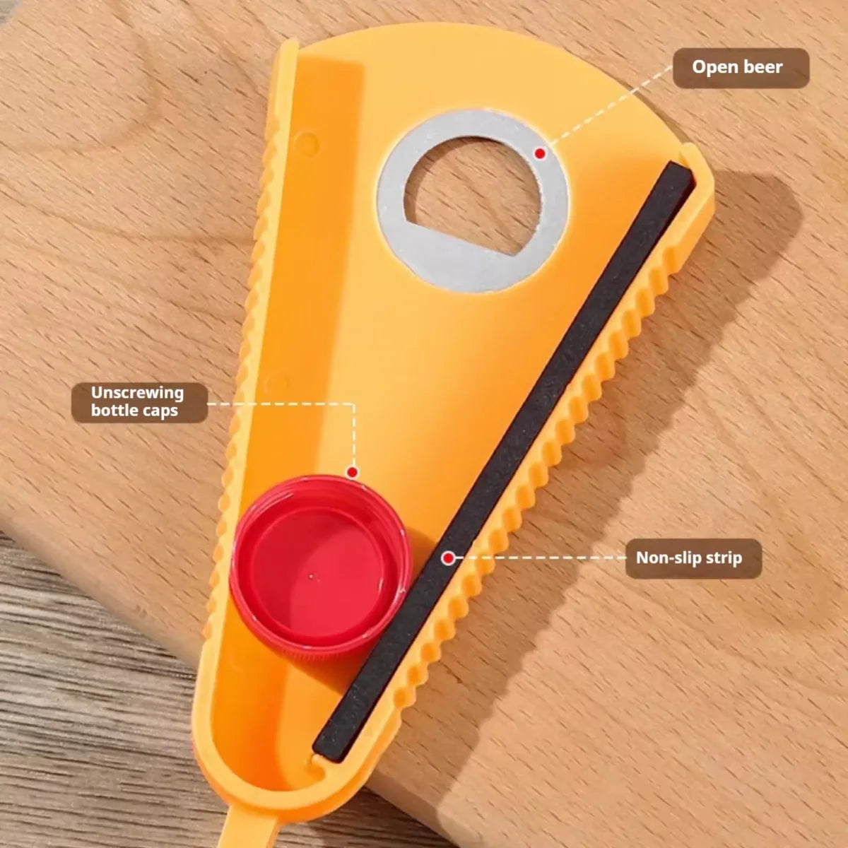 SnapOpener – Pop any bottle open in one snap, anywhere