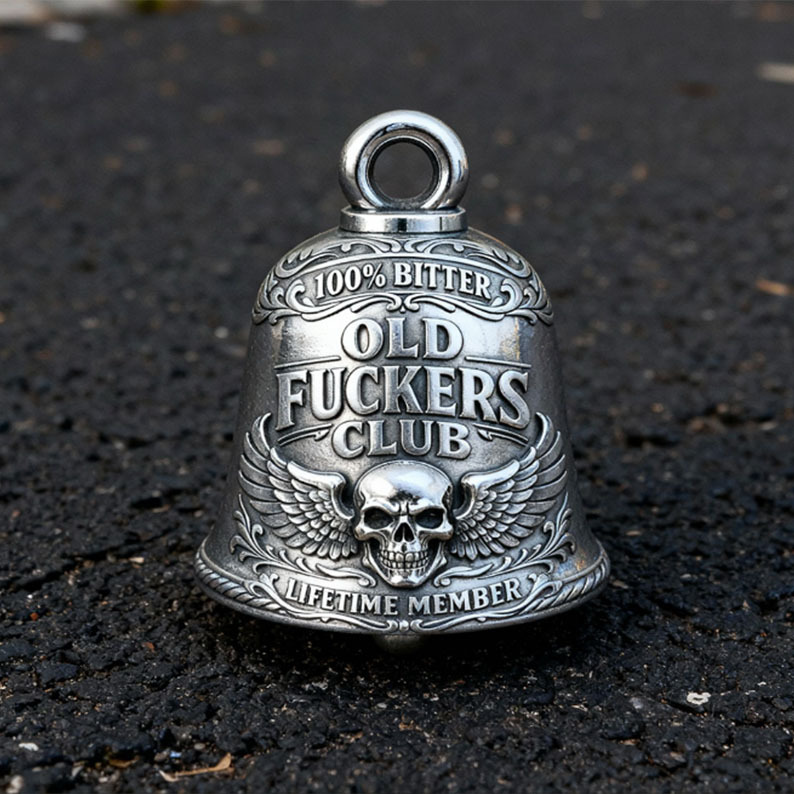⚡️Last Day 60% OFF - Funny "Old Club" Guardian Bell