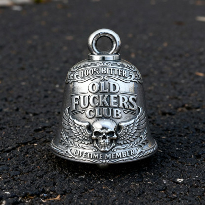 ⚡️Last Day 60% OFF - Funny "Old Club" Guardian Bell