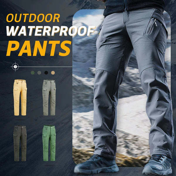 🎄 Early Chrismas Sale 50% OFF❄️ HeatCore Men's Windproof & Warm Outdoor Military Tactical Pants