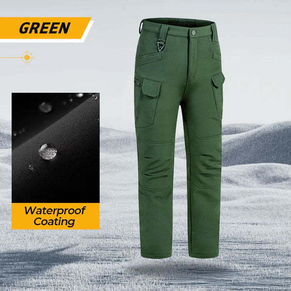 🎄 Early Chrismas Sale 50% OFF❄️ HeatCore Men's Windproof & Warm Outdoor Military Tactical Pants