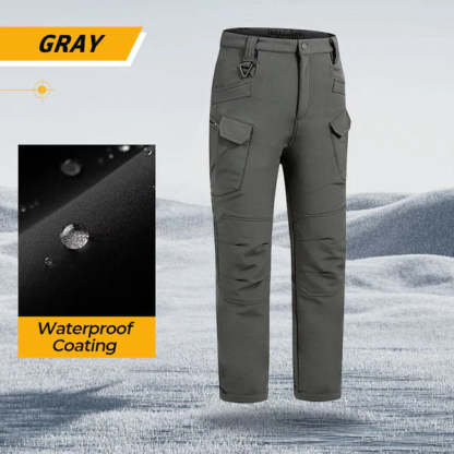 🎄 Early Chrismas Sale 50% OFF❄️ HeatCore Men's Windproof & Warm Outdoor Military Tactical Pants