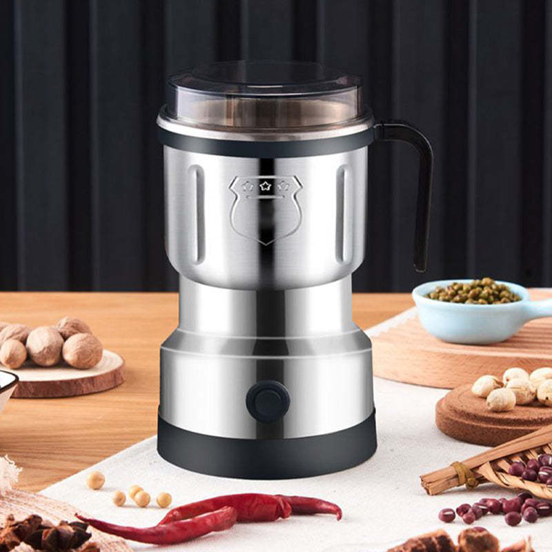 ⚡50K+ SOLD!💝Multifunctional Electric Grinder – For Coffee, Spices & Herbs, Powerful & Fast Grind 🔥