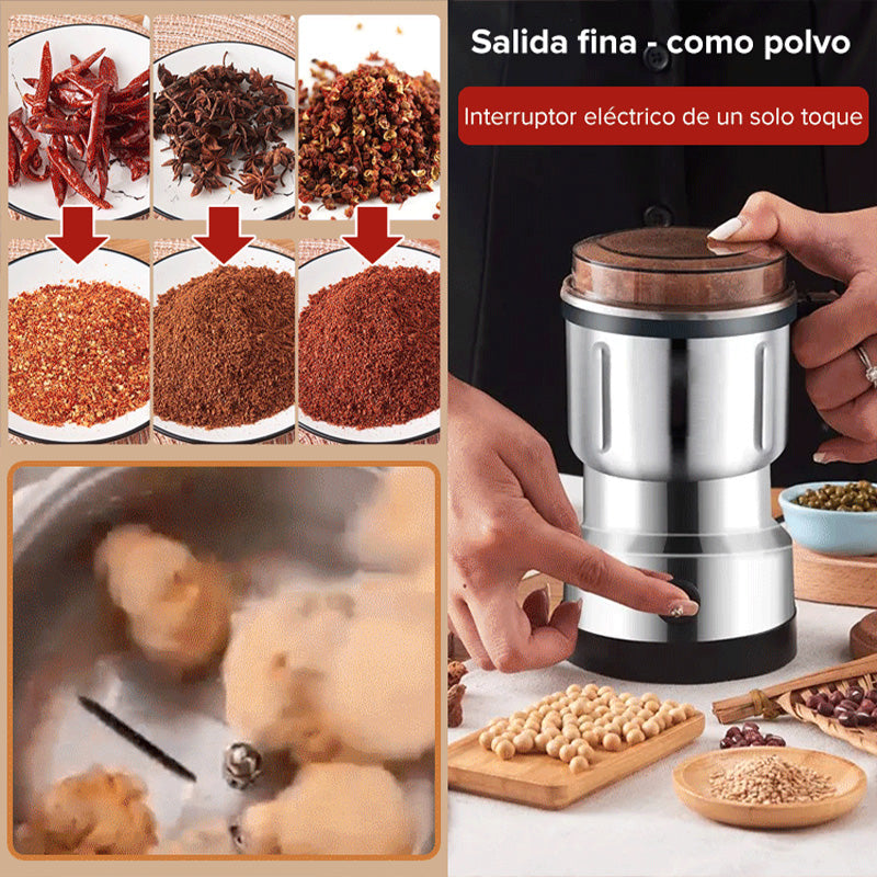 ⚡50K+ SOLD!💝Multifunctional Electric Grinder – For Coffee, Spices & Herbs, Powerful & Fast Grind 🔥