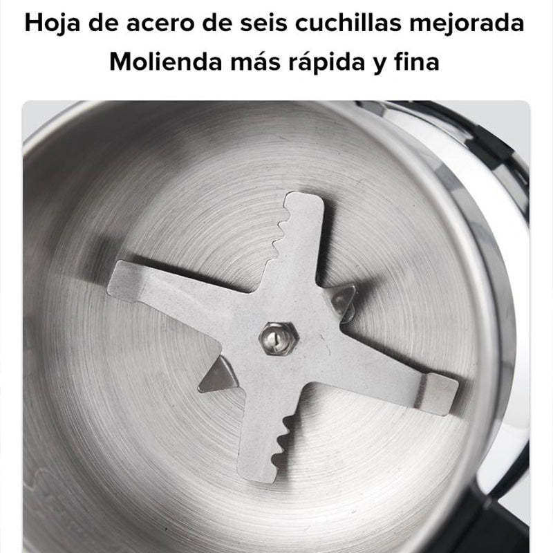 ⚡50K+ SOLD!💝Multifunctional Electric Grinder – For Coffee, Spices & Herbs, Powerful & Fast Grind 🔥