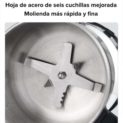 ⚡50K+ SOLD!💝Multifunctional Electric Grinder – For Coffee, Spices & Herbs, Powerful & Fast Grind 🔥