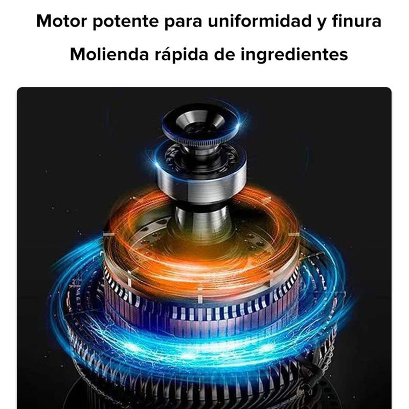 ⚡50K+ SOLD!💝Multifunctional Electric Grinder – For Coffee, Spices & Herbs, Powerful & Fast Grind 🔥