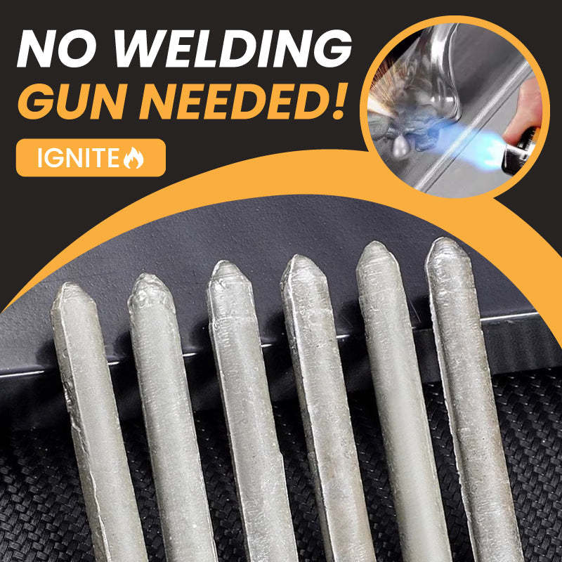 Quick Metal Repairs Without Bulky Equipment