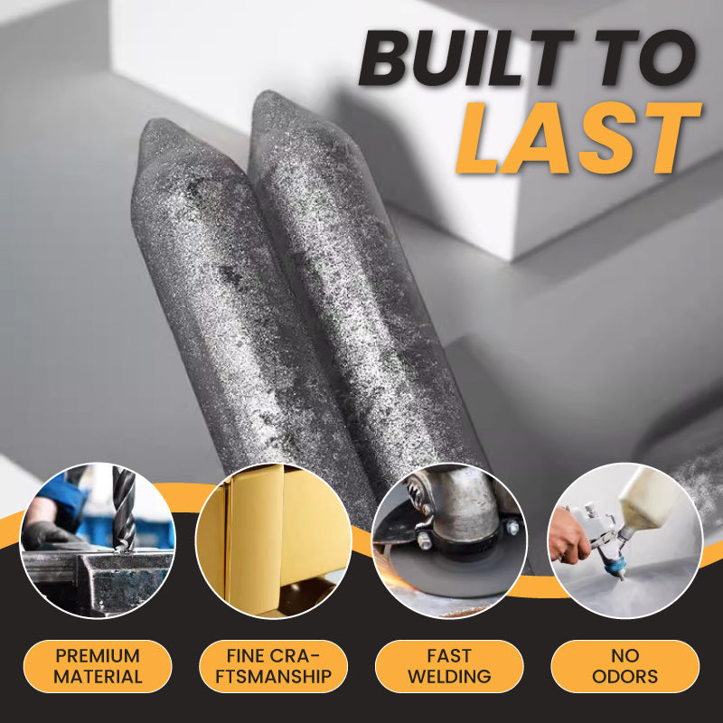 Quick Metal Repairs Without Bulky Equipment