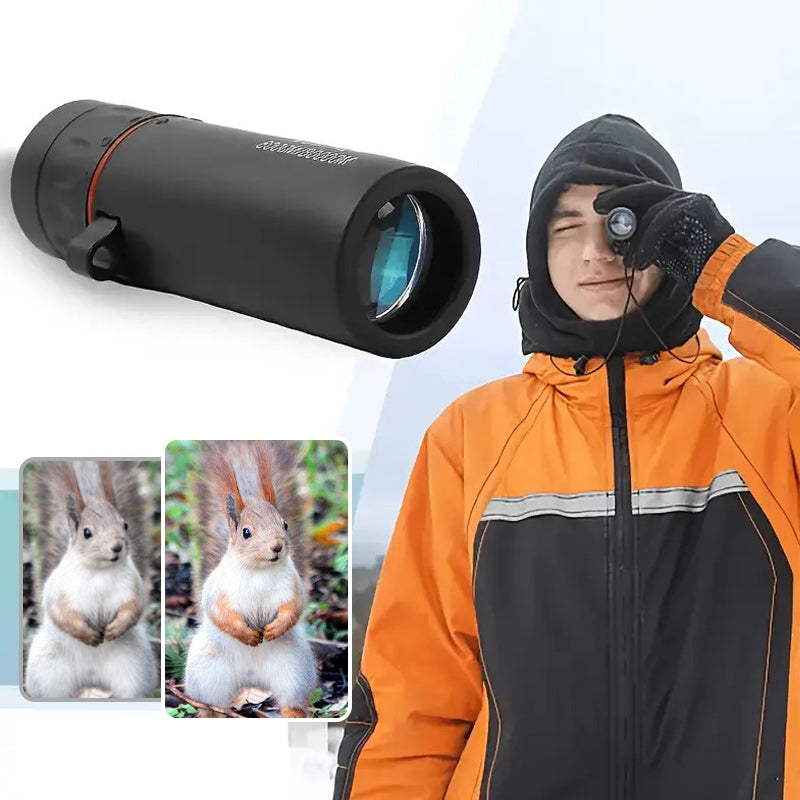 🎁 Dad's new favorite gadget. 12x zoom, pocket-sized, fits his hunting trips. Under 