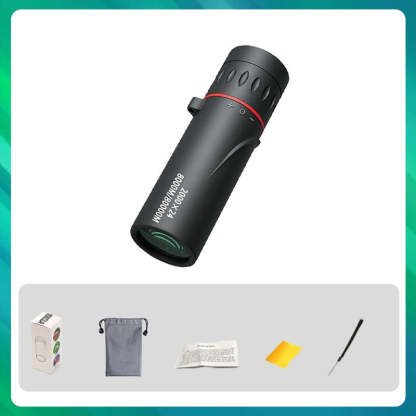 🎁 Dad's new favorite gadget. 12x zoom, pocket-sized, fits his hunting trips. Under 