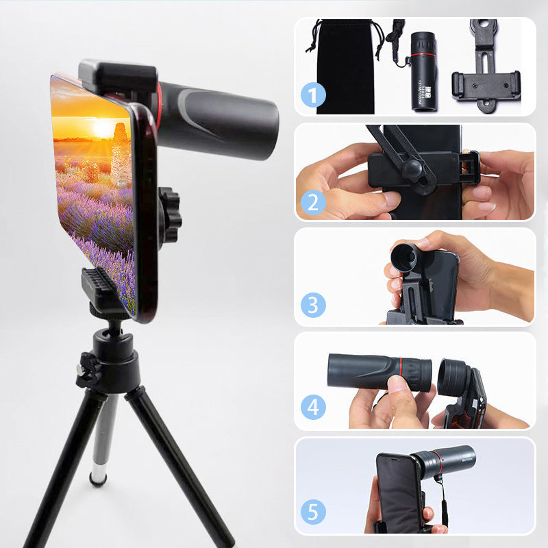 🎁 Dad's new favorite gadget. 12x zoom, pocket-sized, fits his hunting trips. Under 