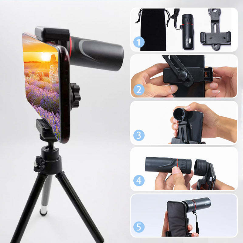 🎁 Dad's new favorite gadget. 12x zoom, pocket-sized, fits his hunting trips. Under 