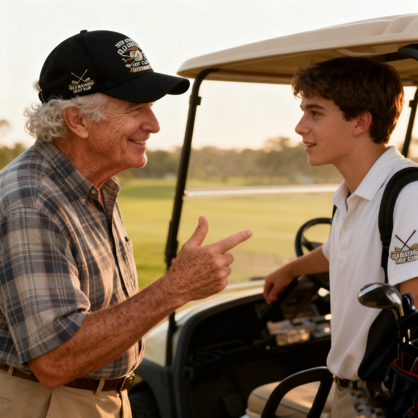 “OLD BAS GOLF CLUB”  — 100% Over Par, Lifetime Member Edition (BUY 2 FREE SHIPPING)