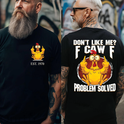 F Caw F T Shirt, Custom Year 2 Side Shirt, GenX T-shirt, Vintage 90s GenX 1965-1980 Shirt, Custom Year Generation X T Shirt ,Generation T-Shirt