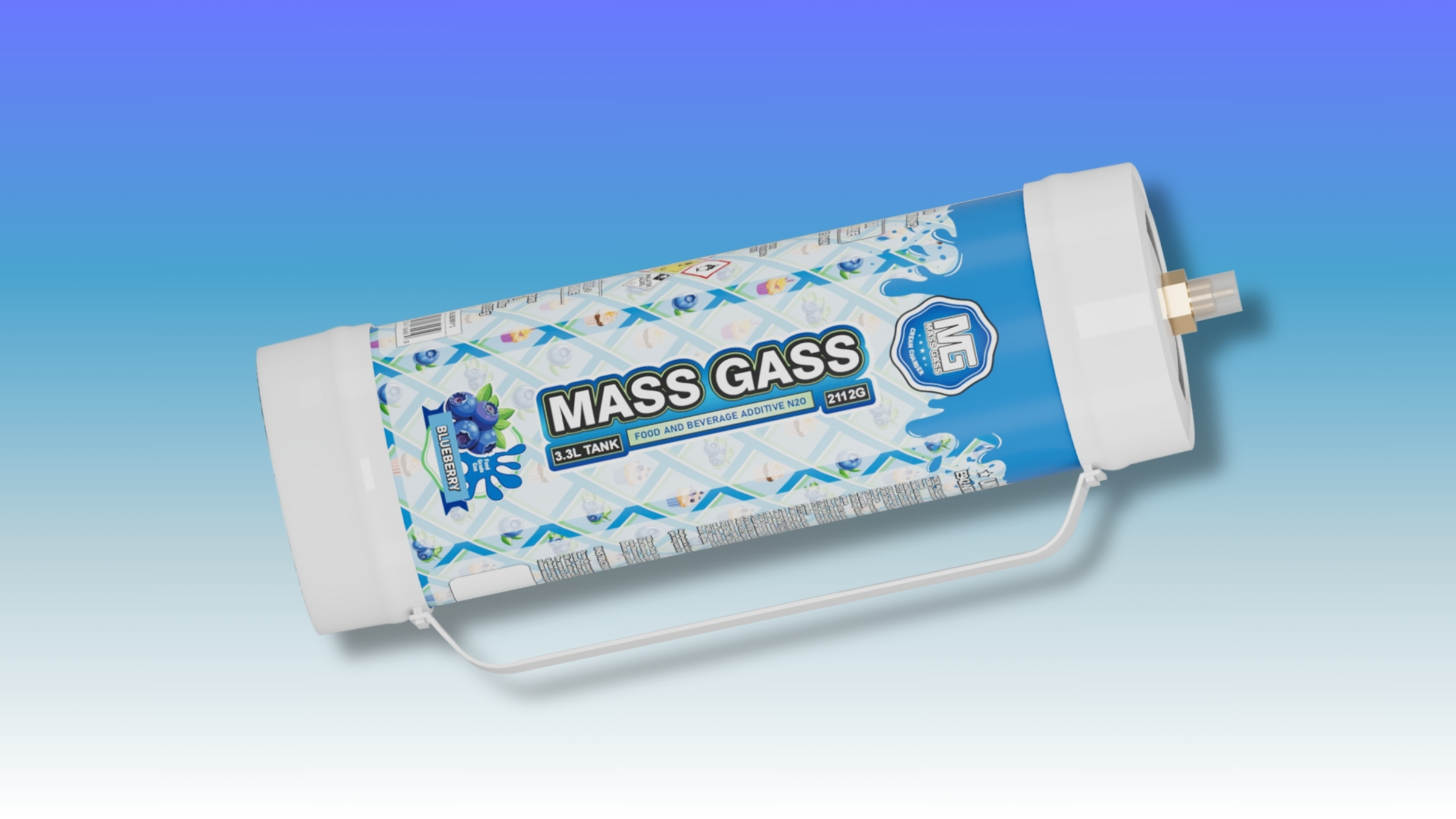 {"default":"MassGass Blueberry Cream Charger"}
