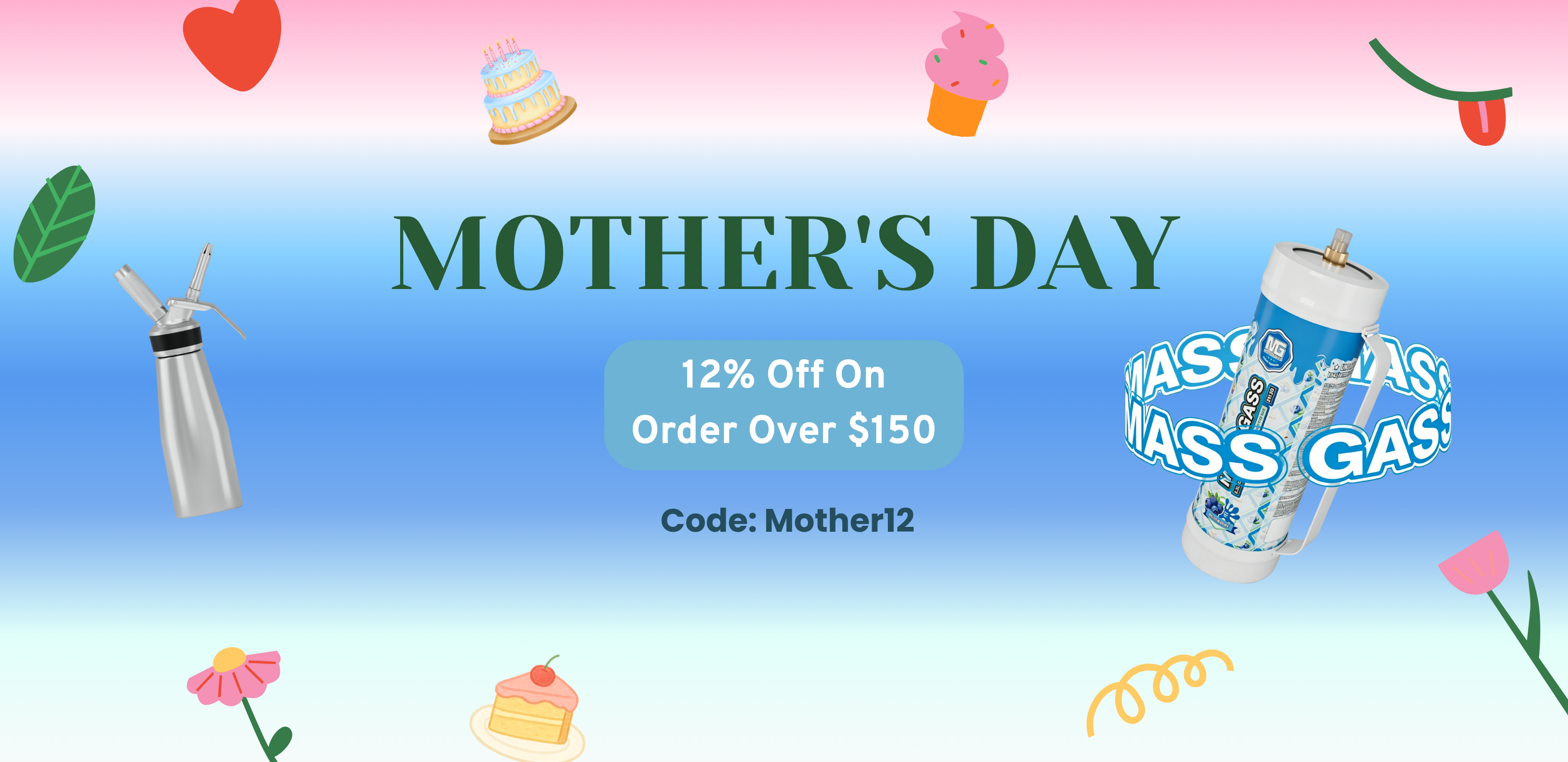 {"default":"cream charger，massgass cream charger,massgass mother's day discount,mother's day discount,"}
