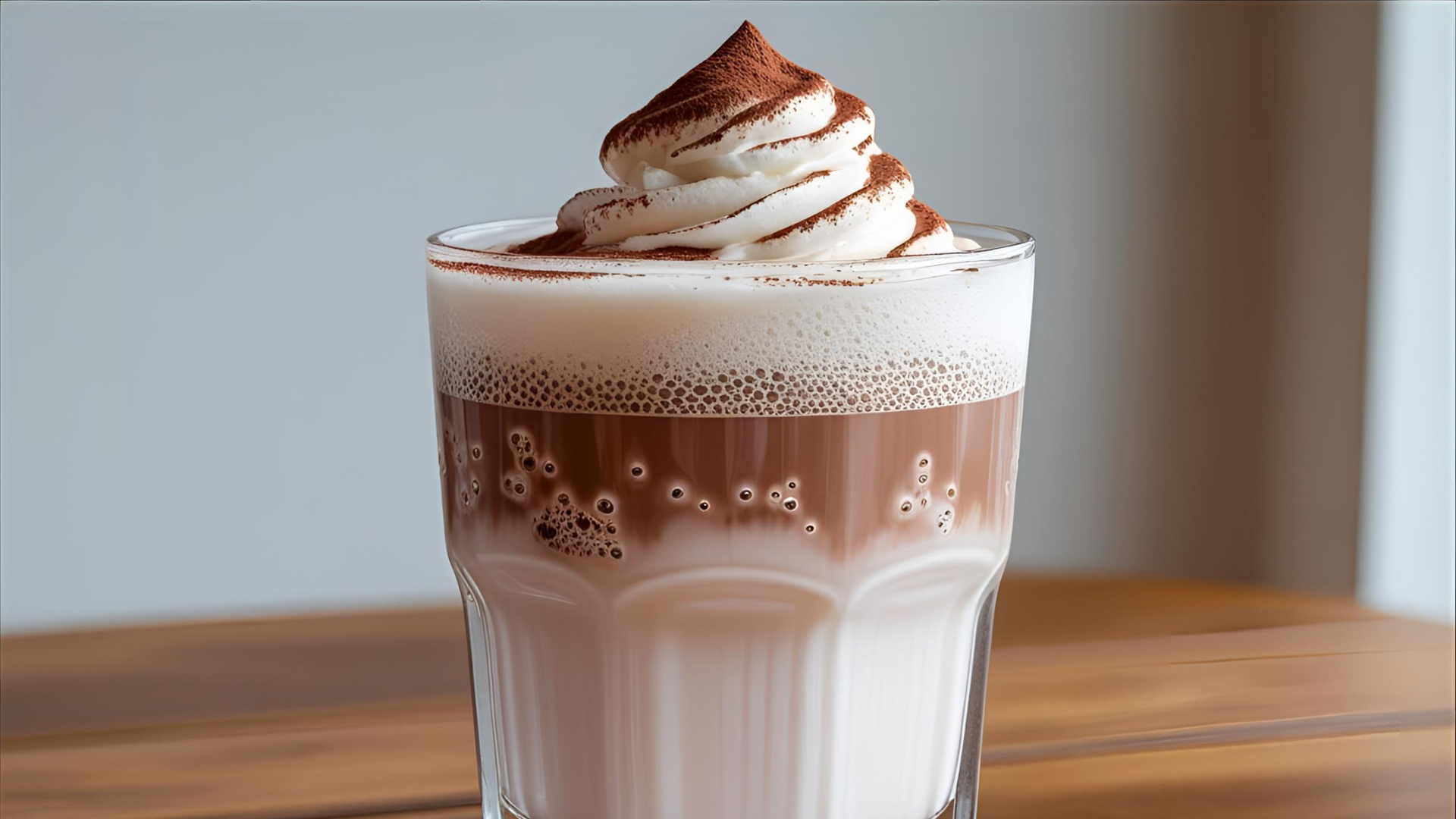 Chocolate Soda Egg Cream