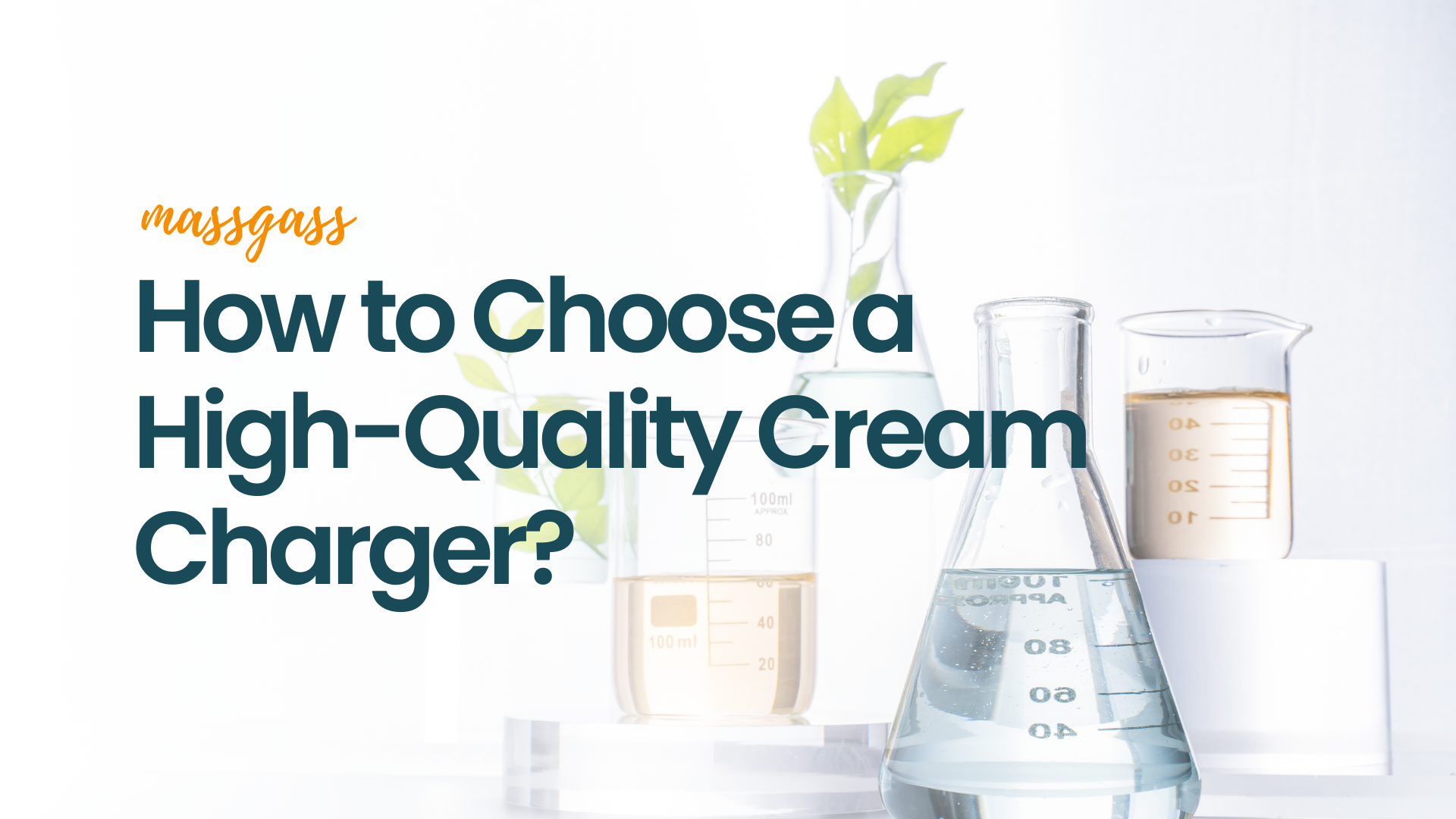 ow to Choose a High-Quality Cream Charger