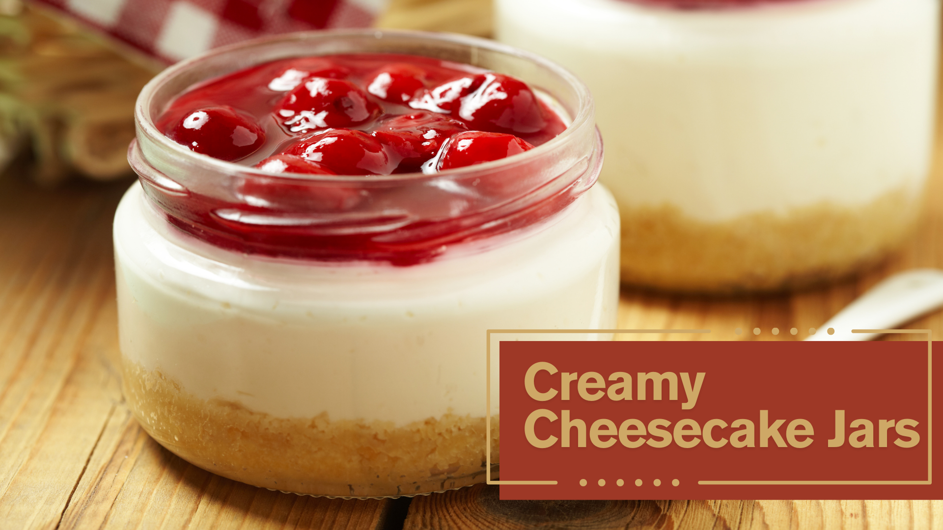 Creamy Cheesecake Jars – MassGass
