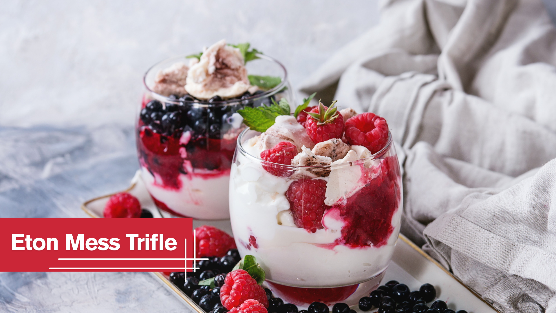 Eton Mess Trifle recipe