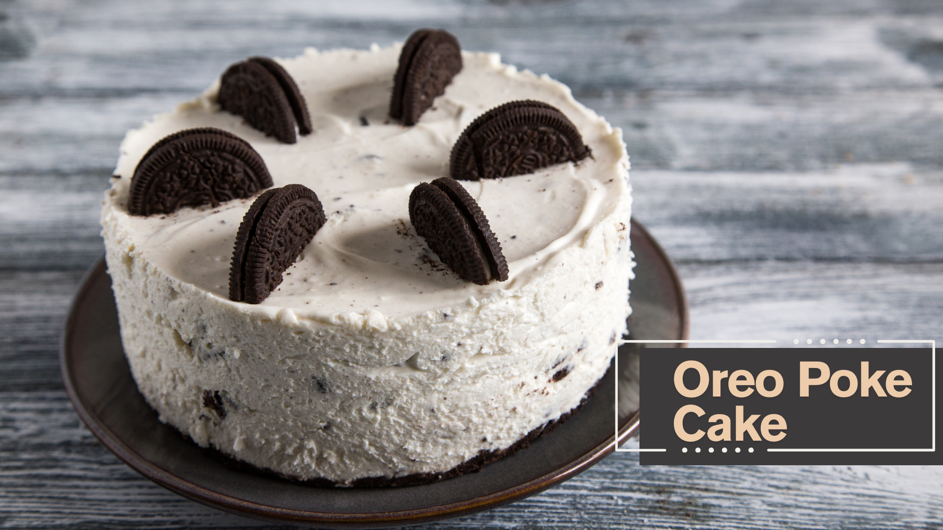Oreo Poke Cake recipe