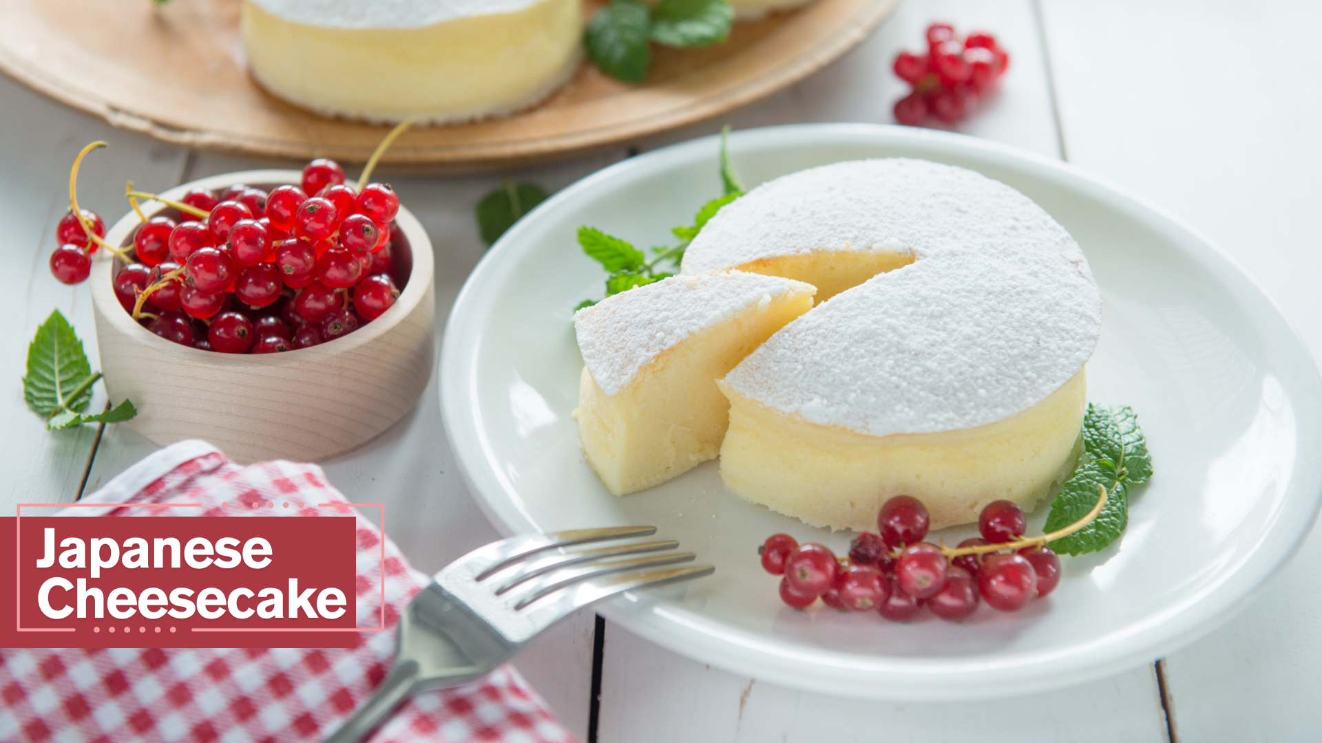 Japanese Cheesecake recipe