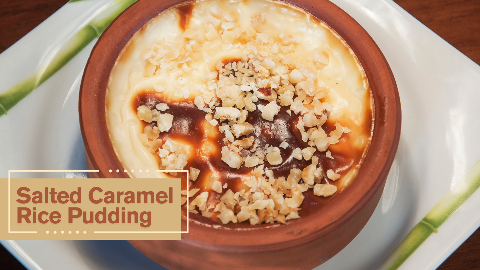 Salted Caramel Rice Pudding