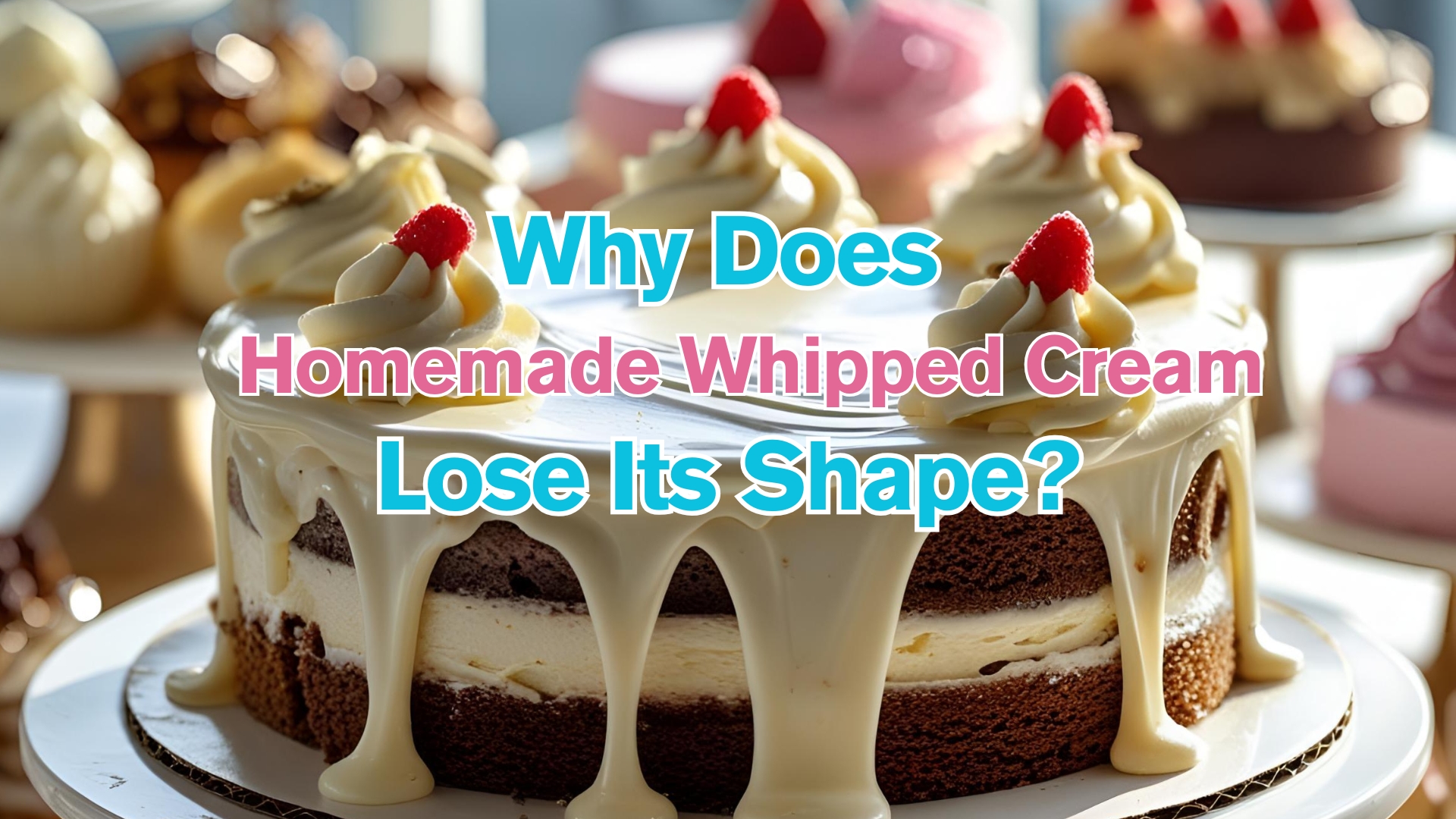 Why Does Homemade Whipped Cream Lose Its Shape