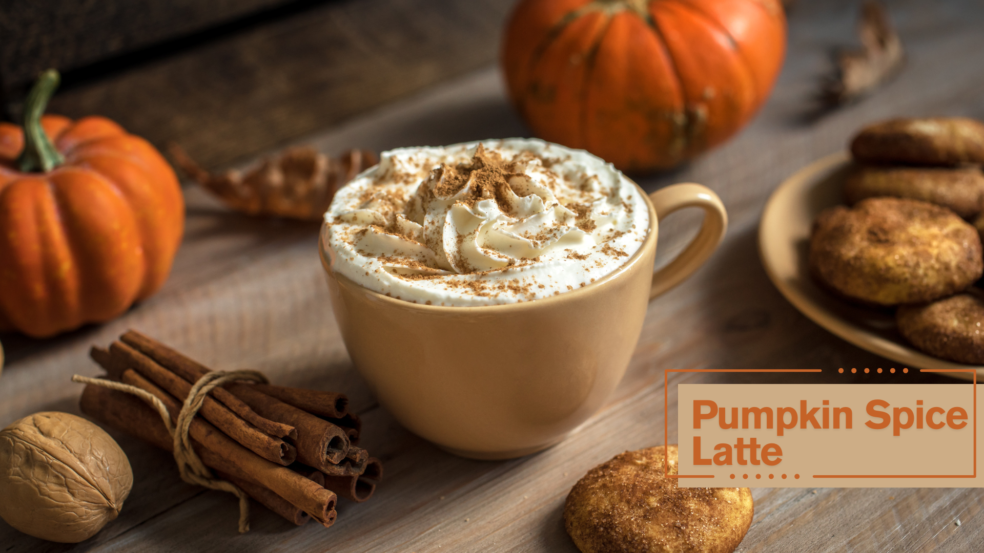 Pumpkin Spice Latte recipe