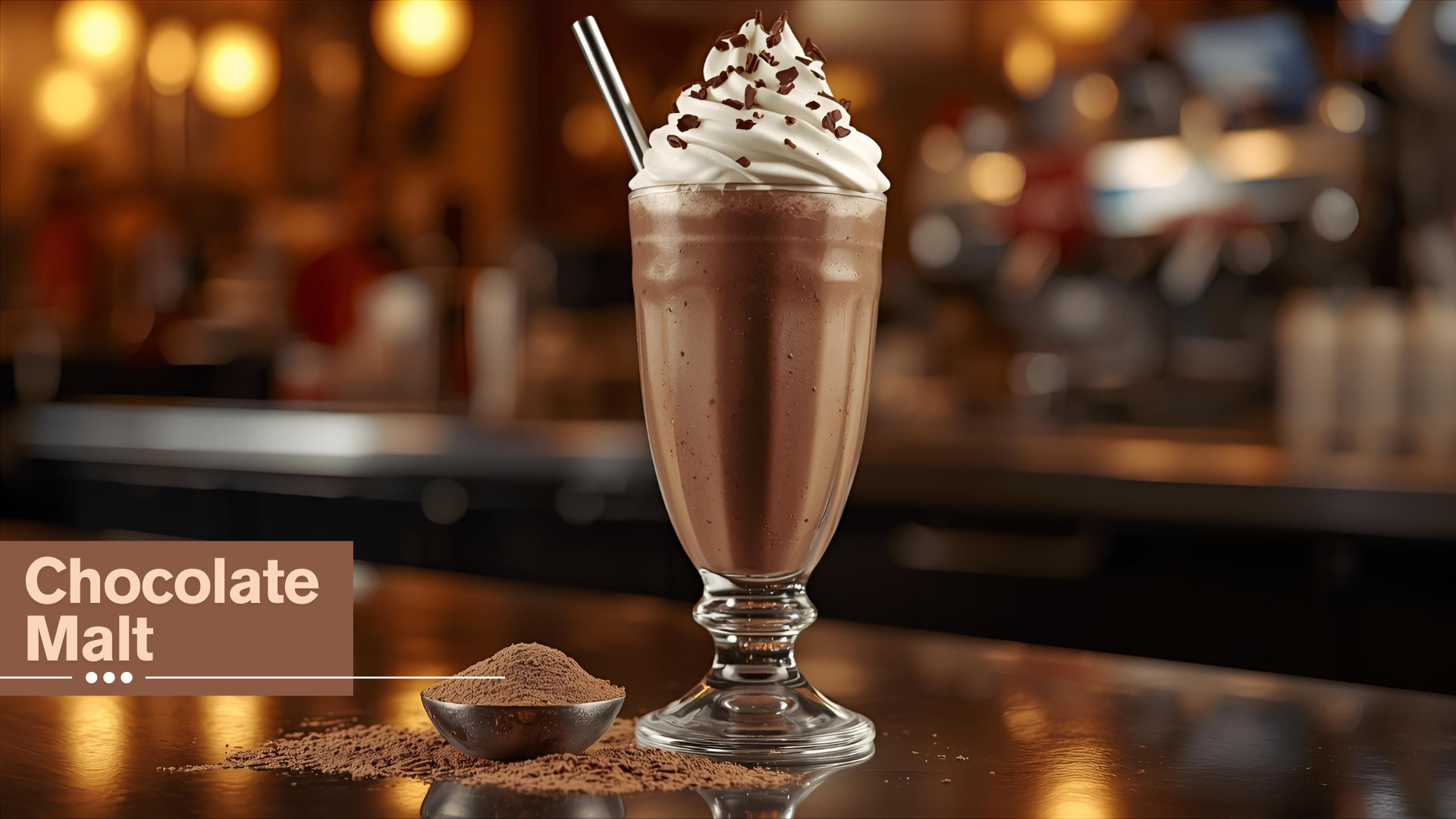 Chocolate Malt recipe