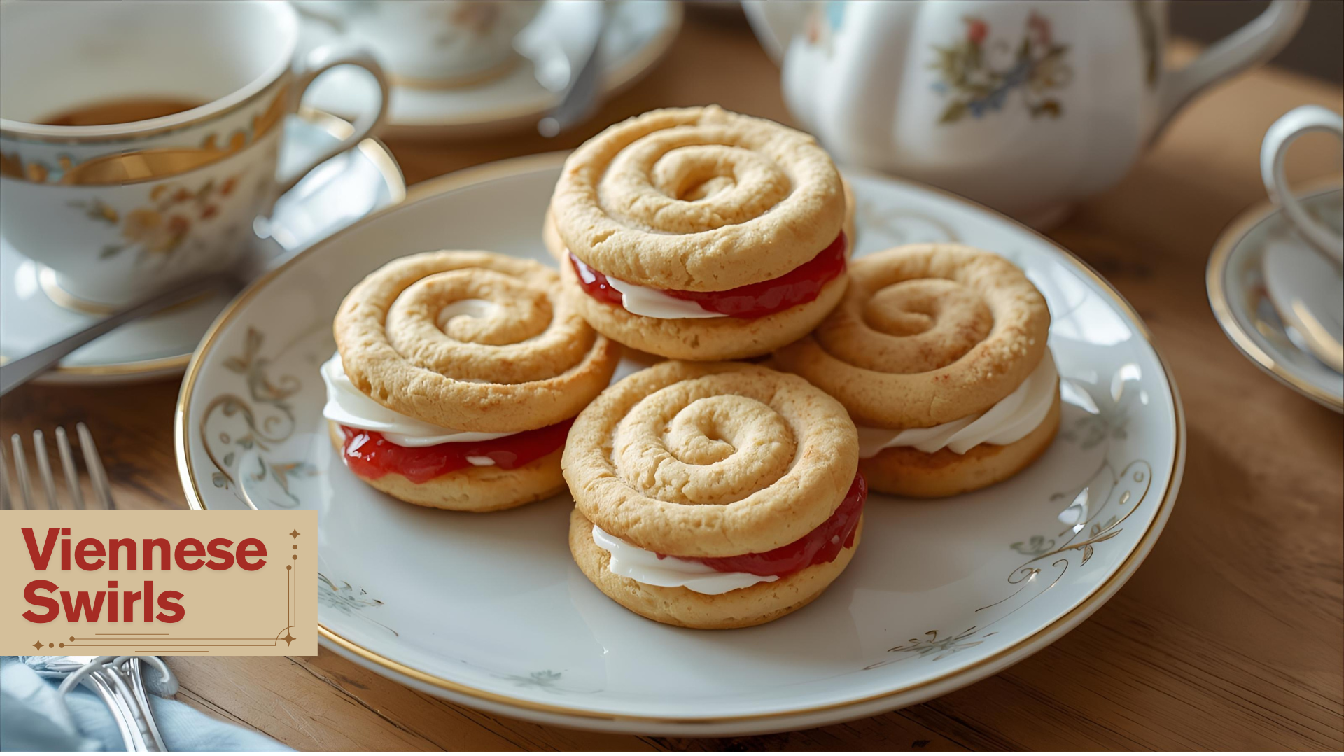 Viennese Swirls recipe