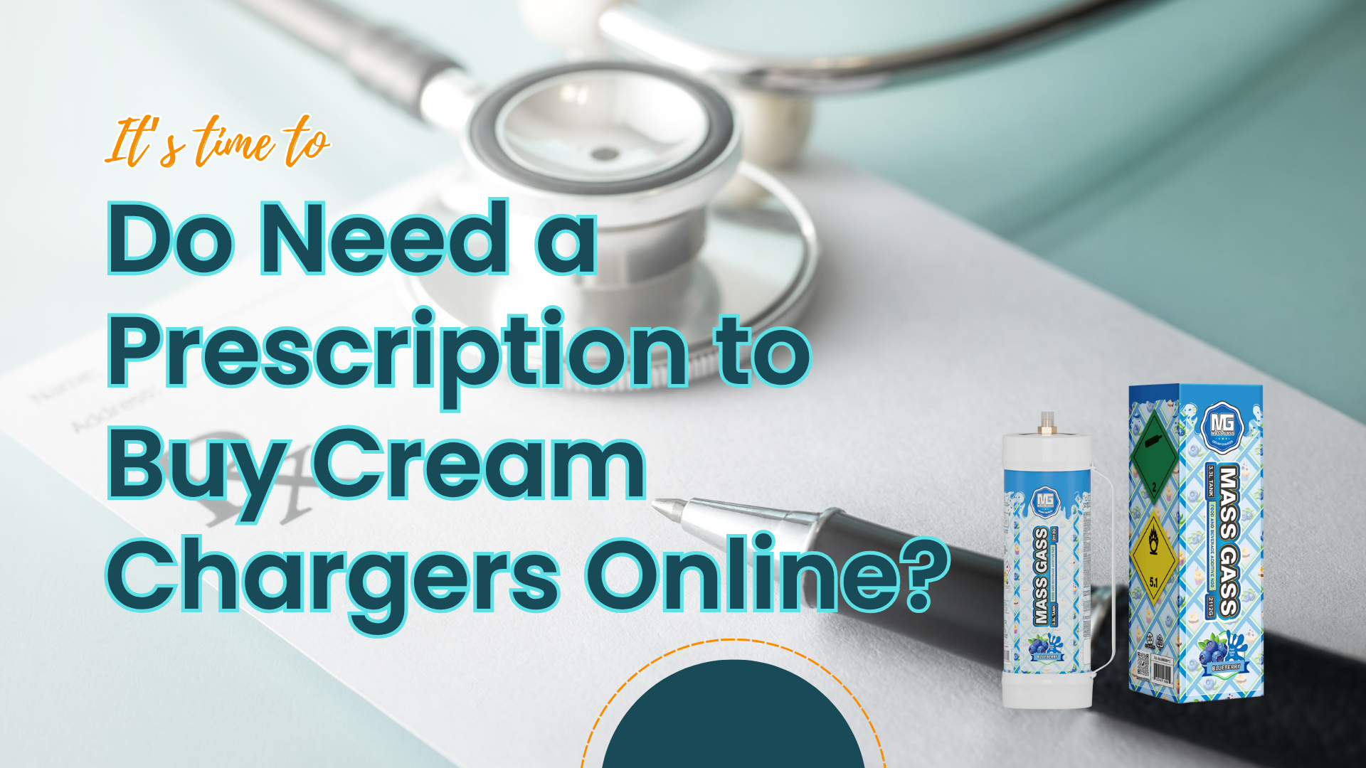 Do Need a Prescription to Buy Cream Chargers Online
