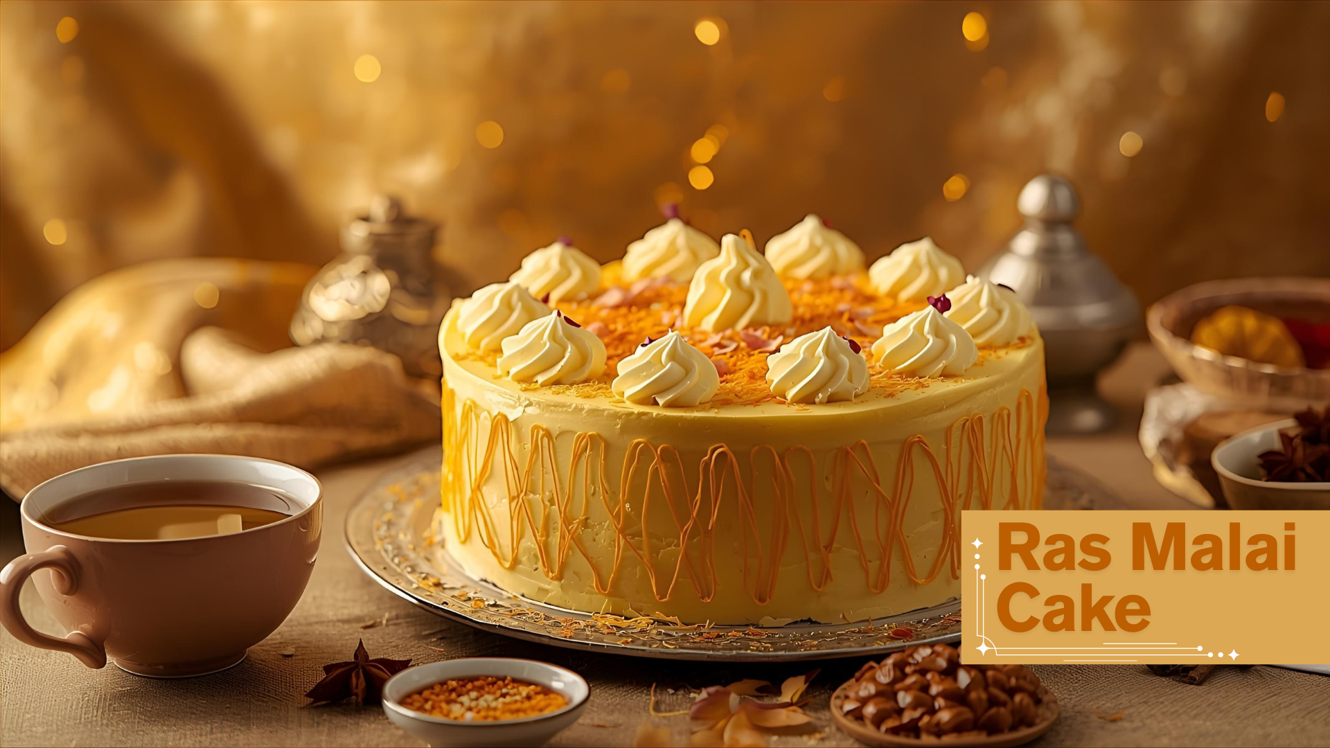 Ras Malai Cake recipe