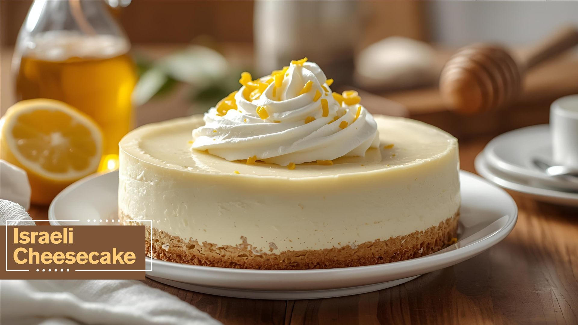 Israeli Cheesecake recipe