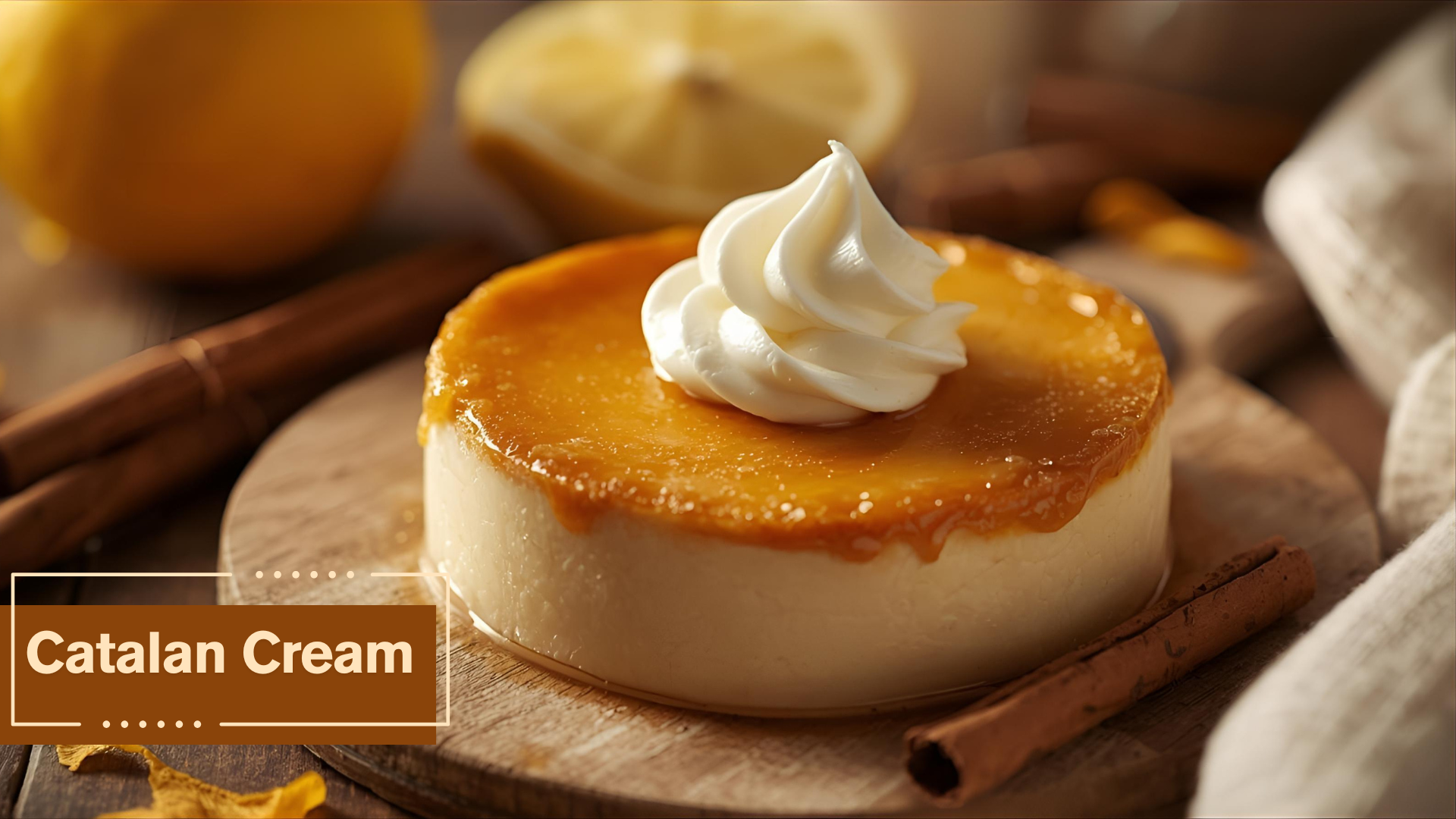 Catalan Cream recipe