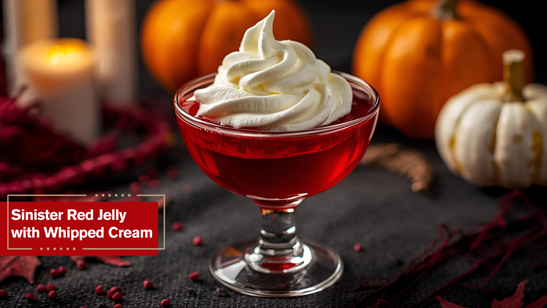 Jelly with Whipped Cream recipe