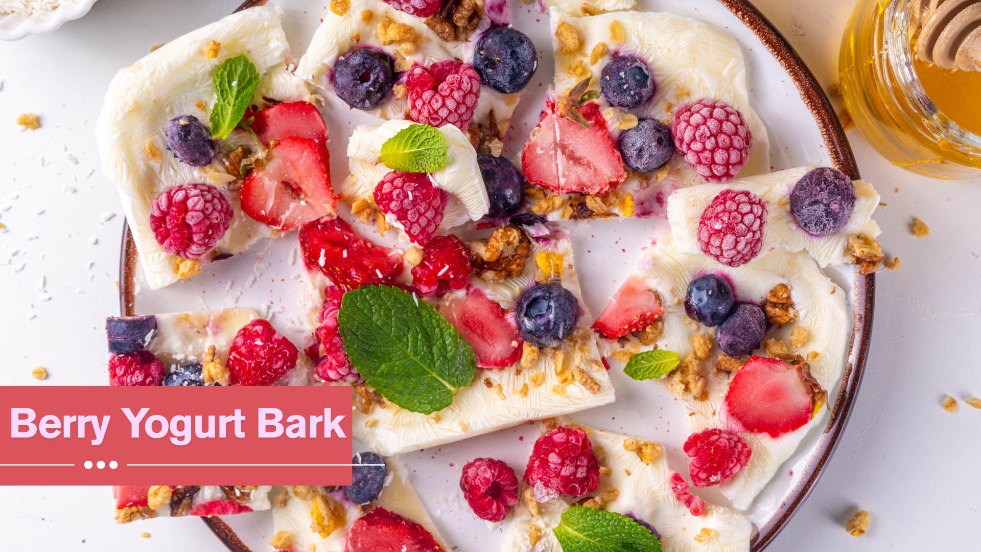 Berry Yogurt Bark recipe