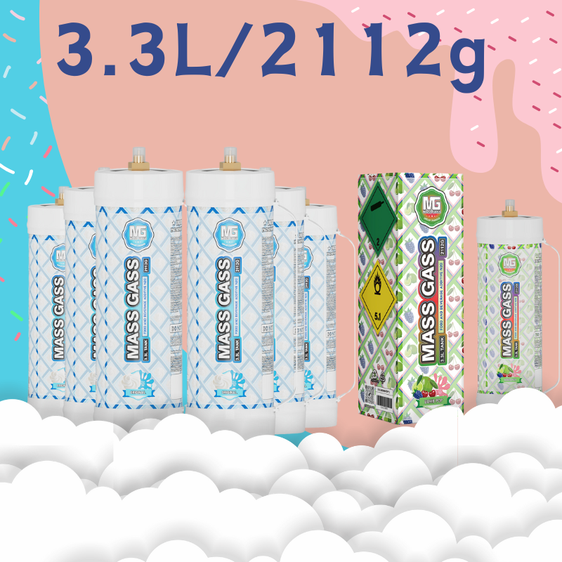 3.3L/2112g-MassGass