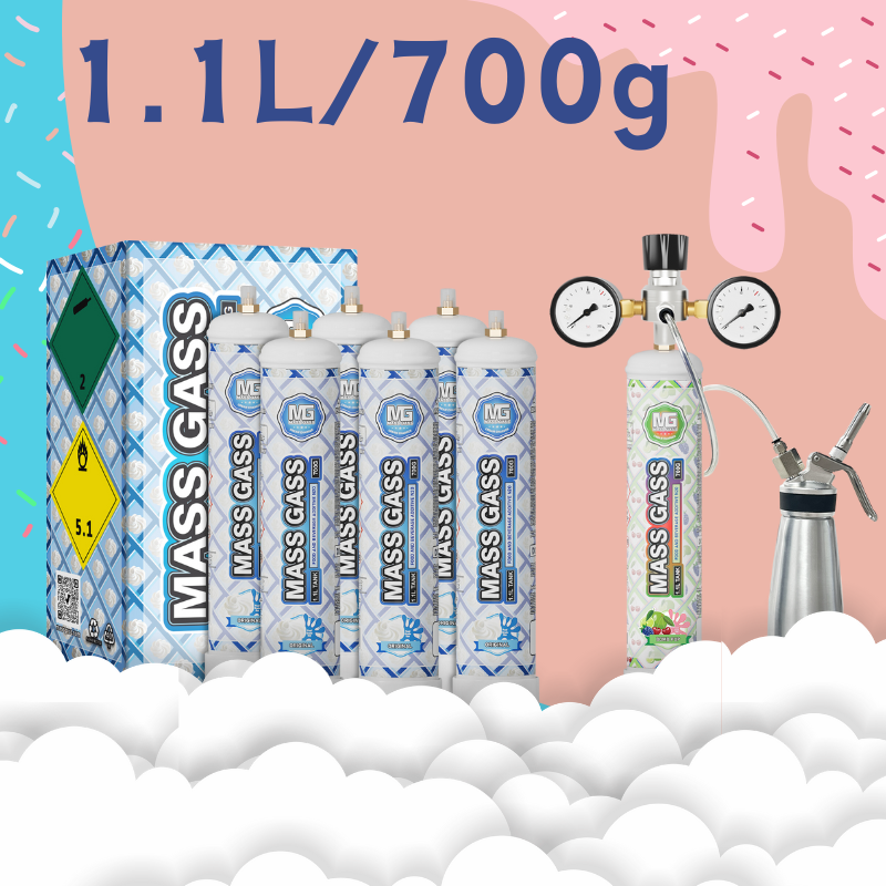 1.1L/700g-MassGass