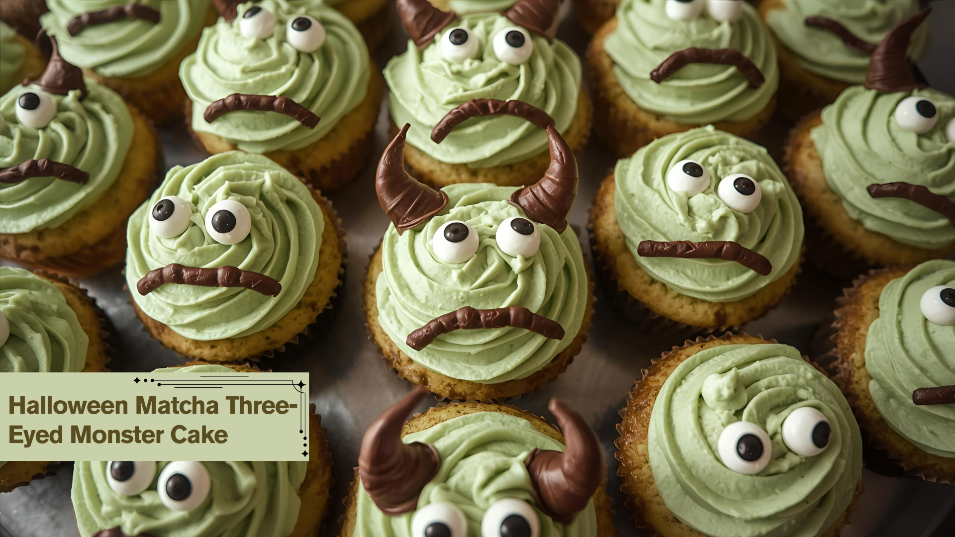 Three-Eyed Monster Cake recipe
