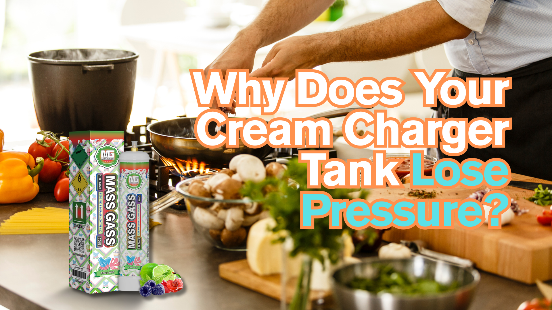 Why Does Your Cream Charger Tank Lose Pressure