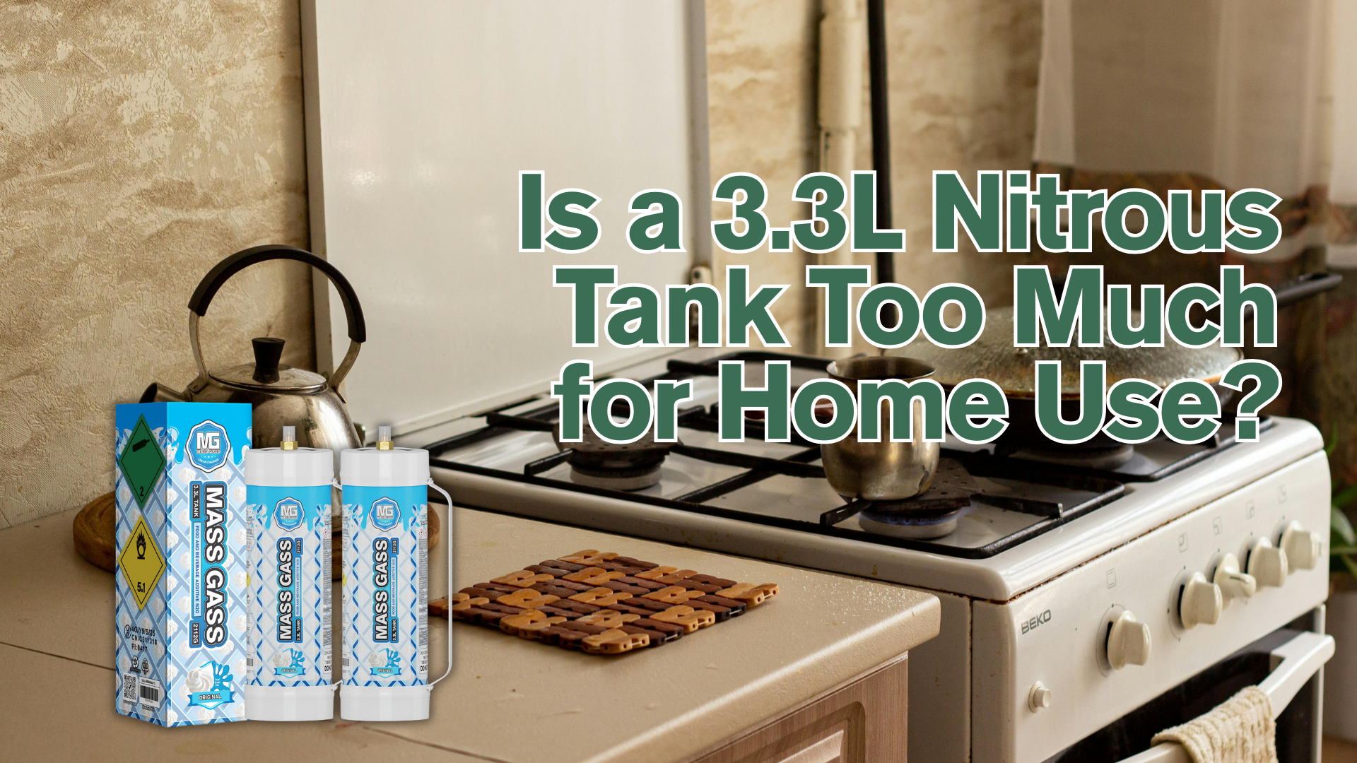 Is a 3.3L Nitrous Tank Too Much for Home Use