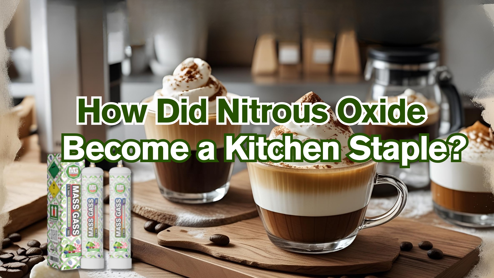 How Did Nitrous Oxide Become a Kitchen Staple