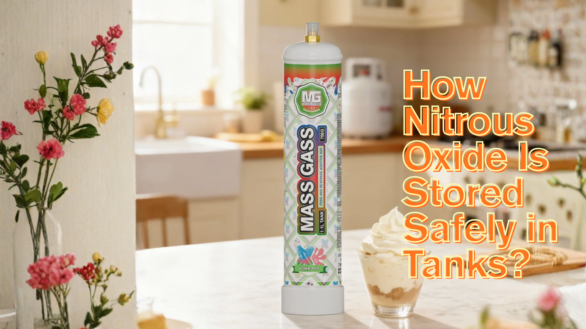 How Nitrous Oxide Is Stored Safely in Tanks