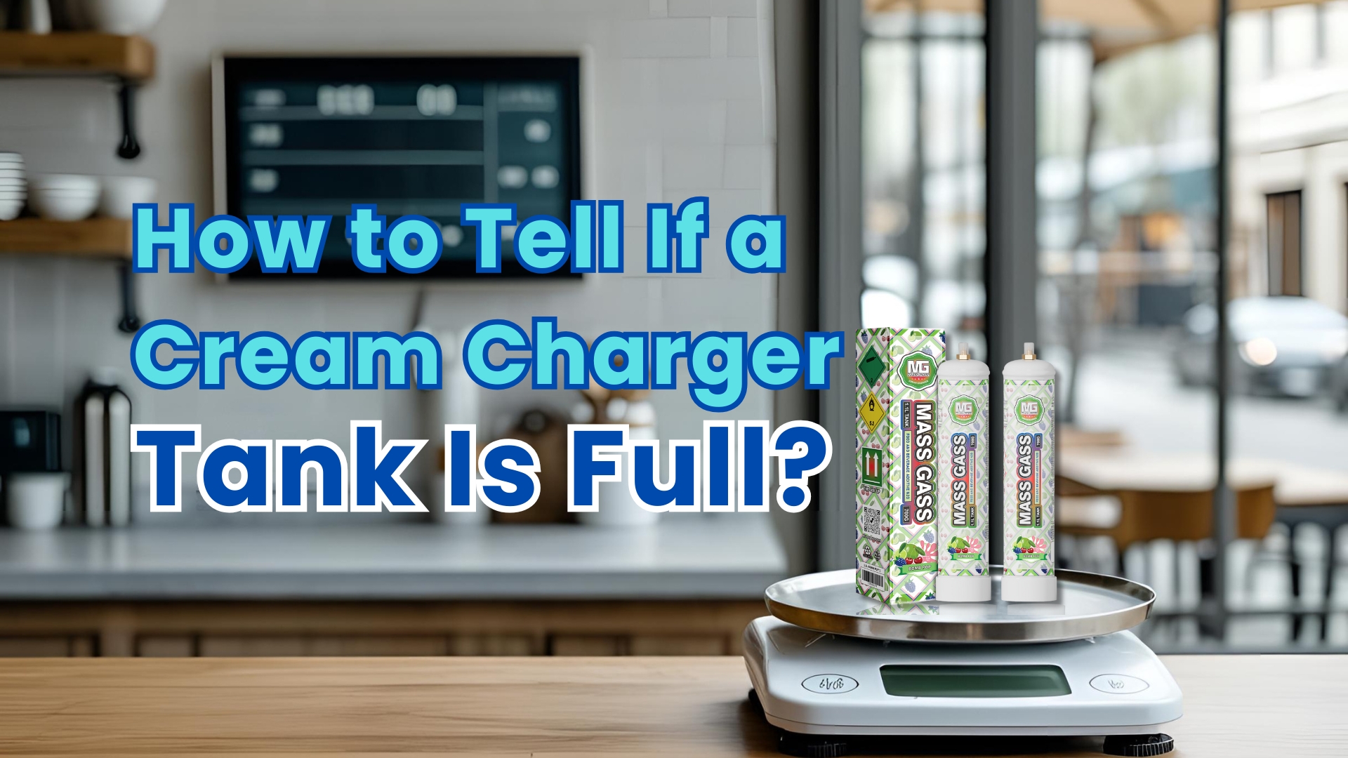 How to Tell If a Cream Charger Tank Is Full